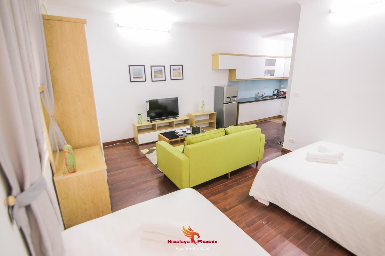 Himalaya Phoenix Apartment & Hotel Hanoi Buitenkant foto