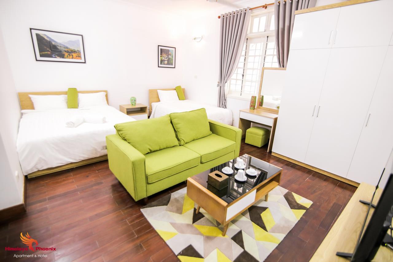 Himalaya Phoenix Apartment & Hotel Hanoi Buitenkant foto