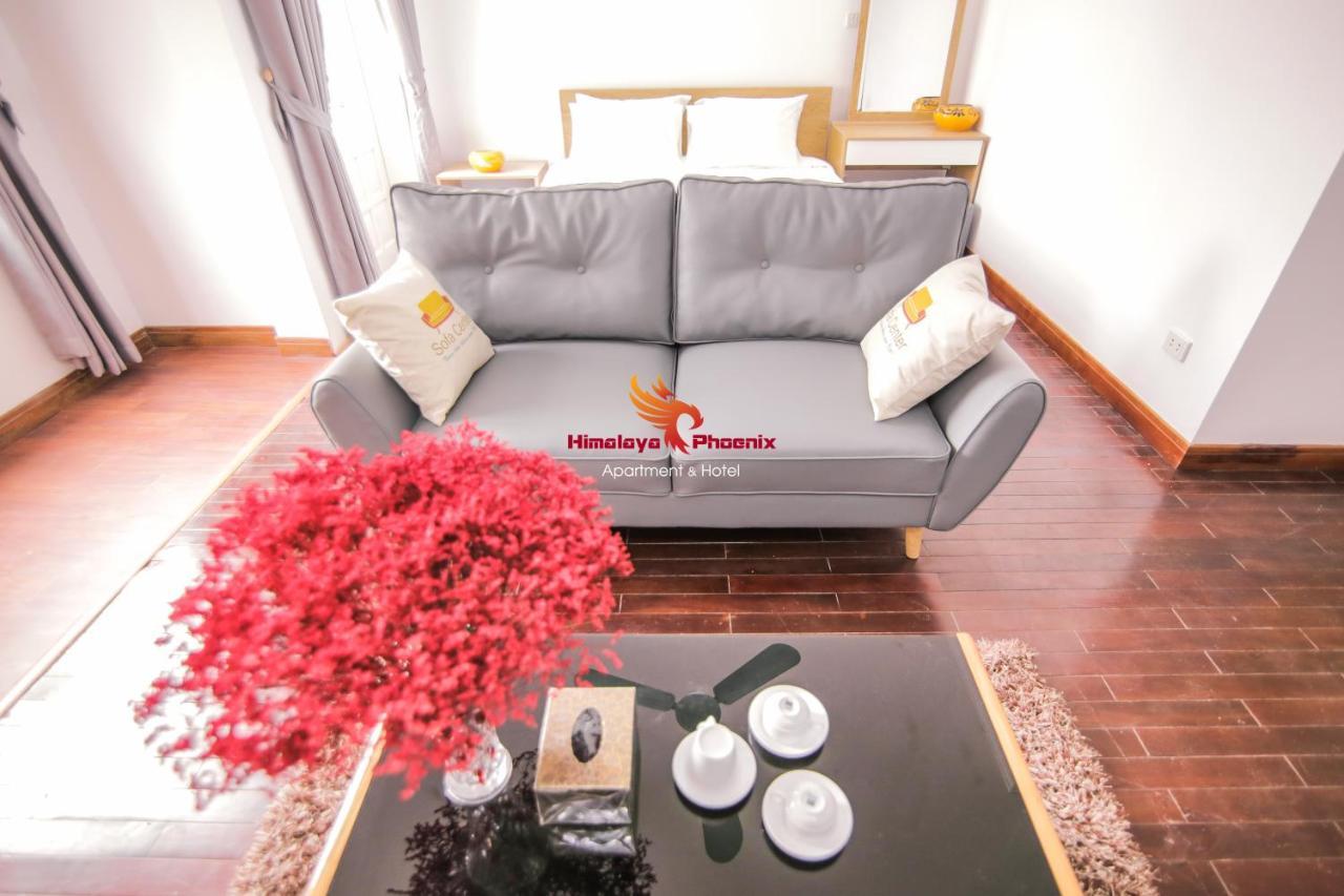 Himalaya Phoenix Apartment & Hotel Hanoi Buitenkant foto