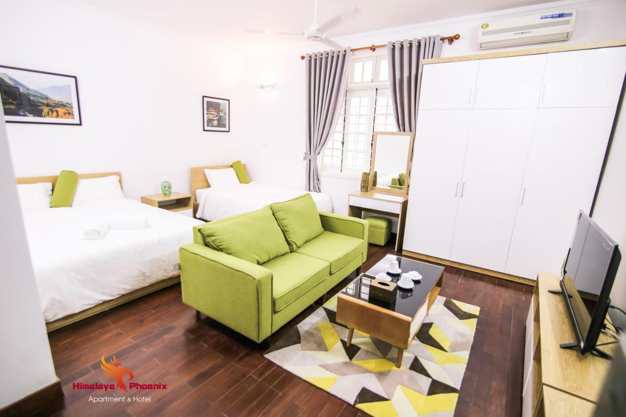 Himalaya Phoenix Apartment & Hotel Hanoi Buitenkant foto